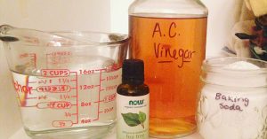diy natural shampoo