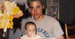father and child