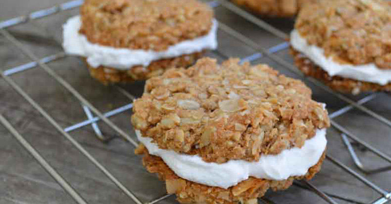 protein-filled coconut cookies