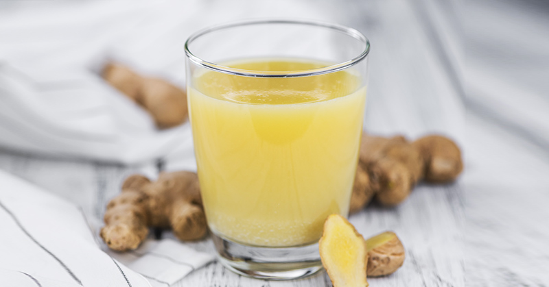 7 Reasons You Should Drink Ginger Juice in the Morning - Featured image