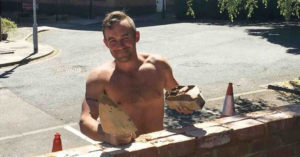 Hotel Stays Open During Lockdowns to House Homeless Locals, And They're Repaying the Favor With Odd Jobs homeless man chores