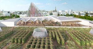 Paris Is Building the World's Largest Organic Rooftop Farm World's largest rooftop garden