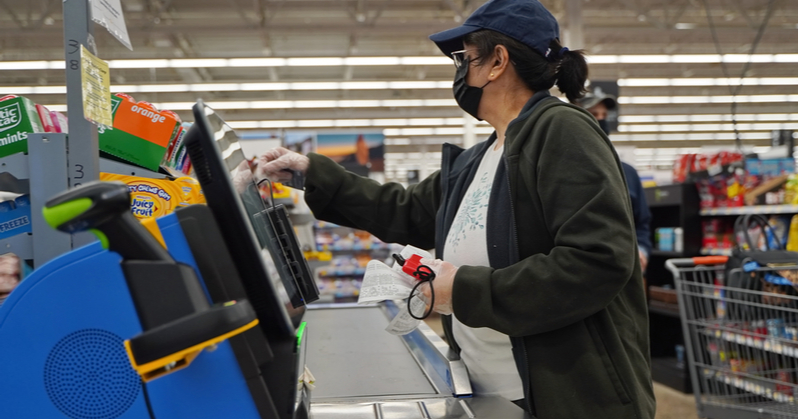 Say goodbye to cashiers: Walmart store switches to self-checkout only - Featured image
