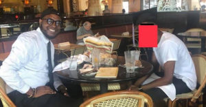 No One Came to His Graduation So His Teacher Decided to Celebrate With Him Instead teacher celebrates graduation