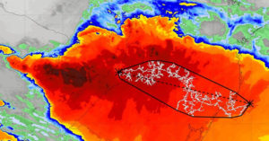 World record lightning ‘megaflash’ in South America — 440 miles long — confirmed by scientists lightning megaflash