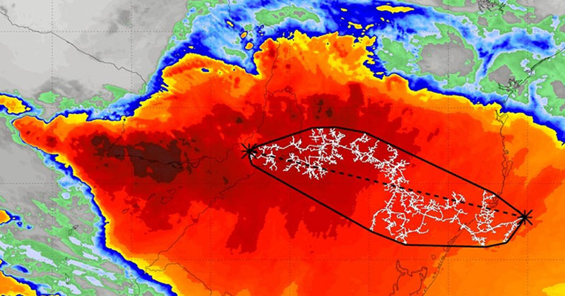 World record lightning ‘megaflash’ in South America — 440 miles long — confirmed by scientists - Featured image