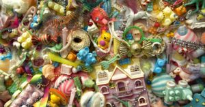 Kids Don't Need Plastic Junk. So, Please Stop Buying It. plastic toys