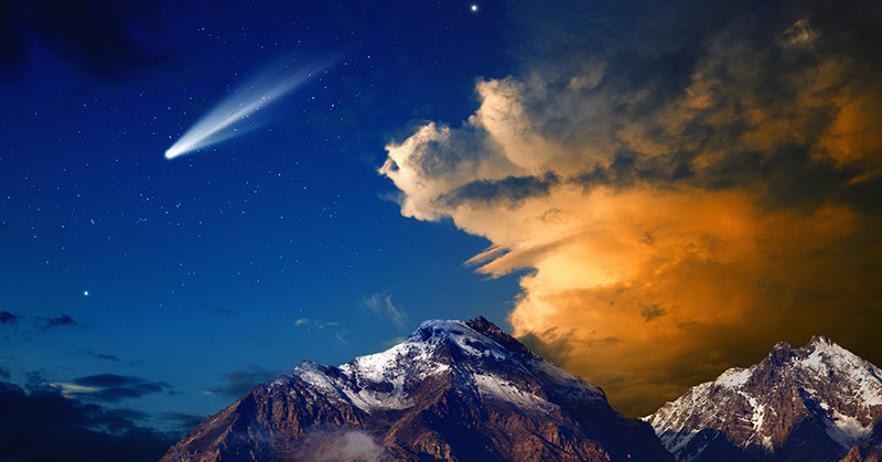 How to See a Comet That Won’t Be Visible for Another 6,800 Years - Featured image