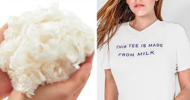 Startup Re-Engineers Spoiled Milk Into Biodegradable Clothing - Featured image