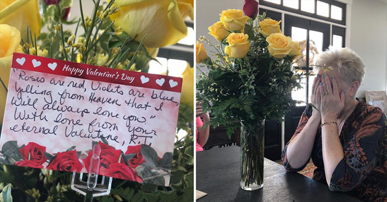 Husband Who Lost Cancer Battle Sends Wife One Final Valentine’s Gift - Featured image