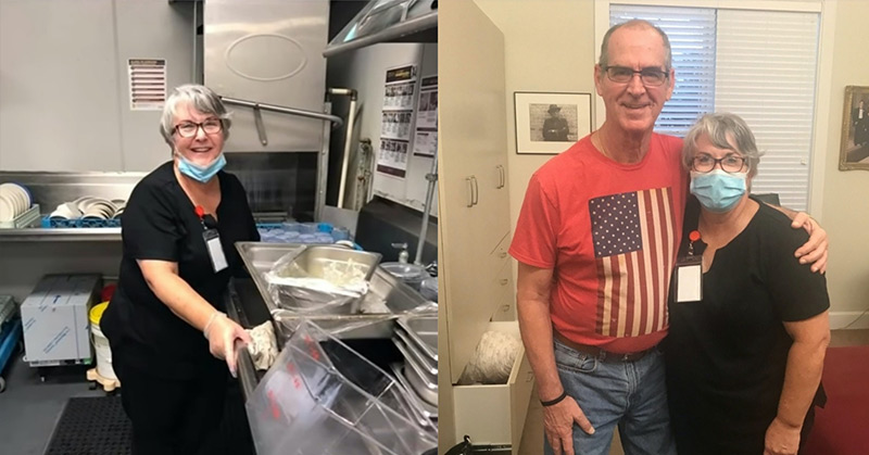 This Woman Became a Dishwasher to See Her Husband in an Assisted-Living Facility - Featured image