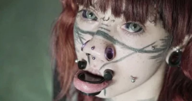 She Started Her Extreme Body Mod Aged 11. Is this a Passion or Disorder? - Featured image