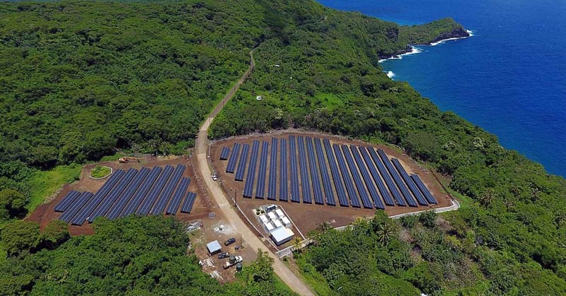 Tesla converted an entire island from 100% diesel to 100% solar energy - Featured image