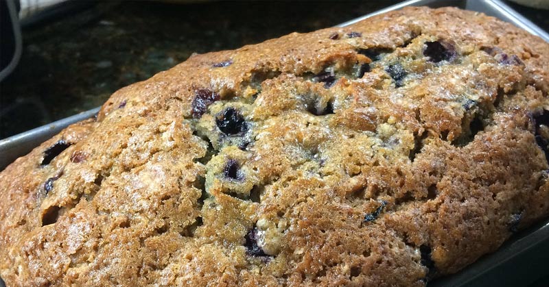 The Delicious Zucchini Blueberry Bread Recipe You Must Try This Summer (With GF, Vegan, and Paleo Options) - Featured image
