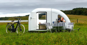 Bicycle Camper Could Be a Micro RV for Your E-Bike bicycle camper