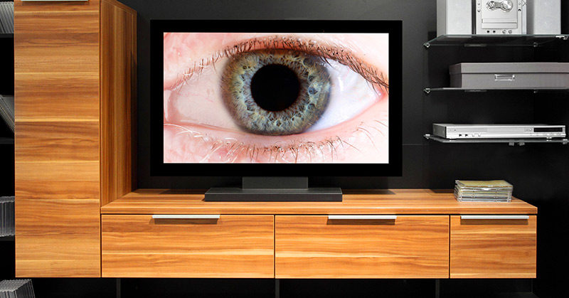 eye in television