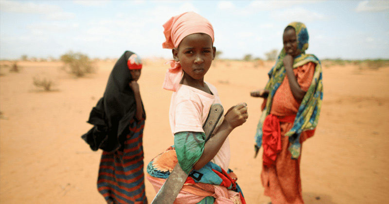 somalian girl