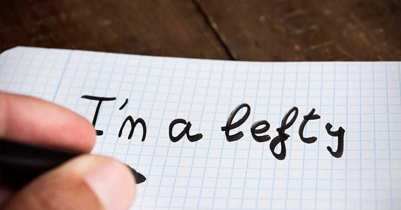 9 Common Things That are Tricky for Left Handers - Featured image