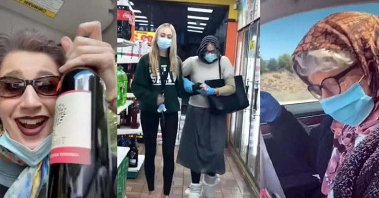 Teenagers Are Dressing Up As Elderly People In Face Masks To Fool Shops Into Selling Them Alcohol - Featured image