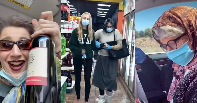 Teenagers Are Dressing Up As Elderly People In Face Masks To Fool Shops Into Selling Them Alcohol - Featured image