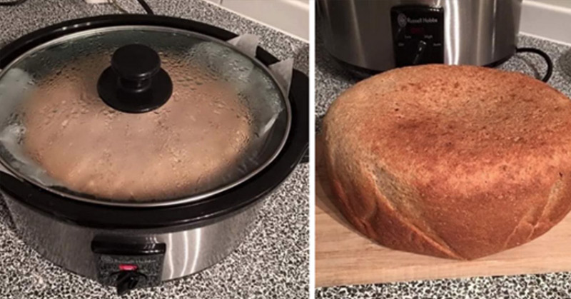 slow cooker bread
