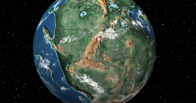This Virtual Globe Can Show You How the Earth Looked Millions of Years Ago - Featured image