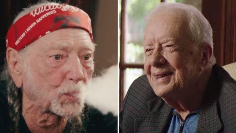Jimmy Carter Says Willie Nelson Smoked Pot with His Son on the Roof of the White House - Featured image