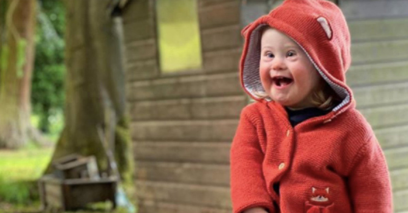 Girl With Down Syndrome Models for New Kids Clothing Campaign - Featured image