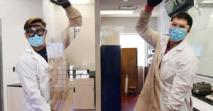 Windows become transparent solar panels with added nanoparticles window solar panels