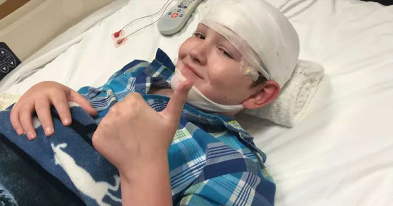 Boy ‘Turning To Stone’ Will Be Entombed Unless Cure Is Found - Featured image