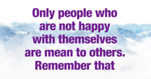 Happy people