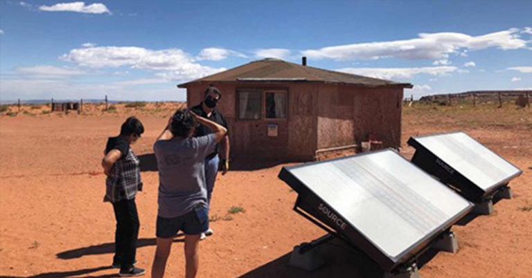 Solar-Powered Panels Pull Water Out of Thin Air for Families Who Have None - Featured image