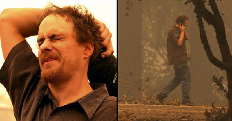 Man Searching For Wife In Wildfires Asked Burned Woman For Help Not Realising It Was Her - Featured image