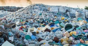 plastic dump