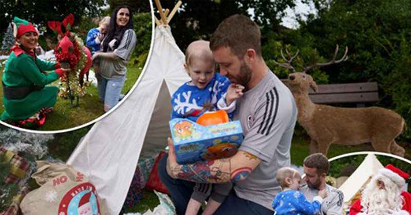 boy with cancer best xmas ever