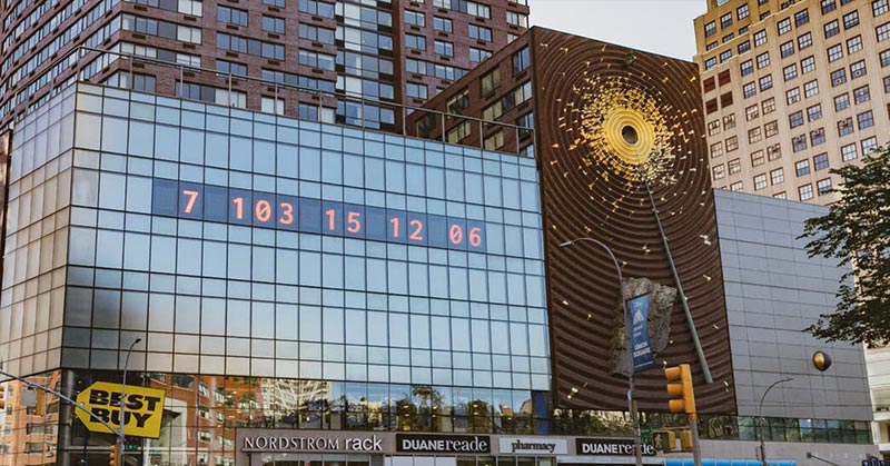 A New York Clock That Told Time Now Tells the Time Remaining - Featured image