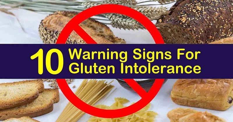 10 Warning Signs For Gluten Intolerance : The Hearty Soul