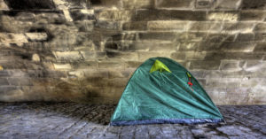 All-girl engineer team invents solar-powered tent for the homeless homeless tent