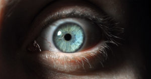 blue eye