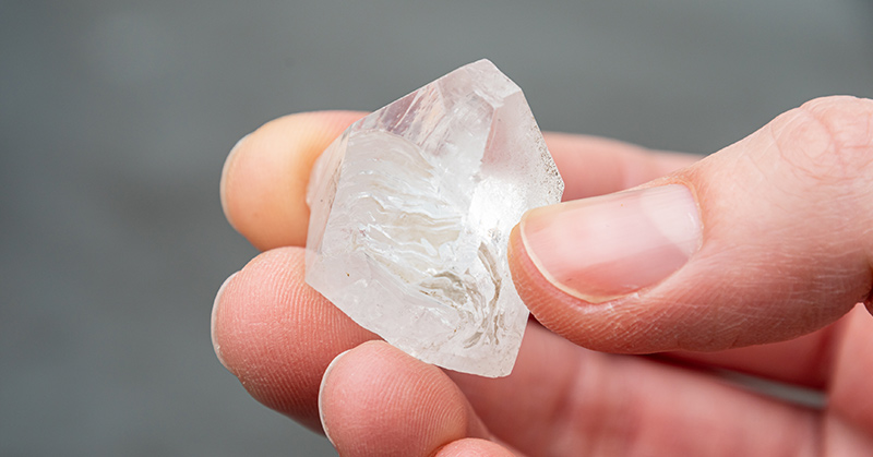 Yes, The IRS Will Tax The Man Who Found A 9-Carat Diamond - Featured image