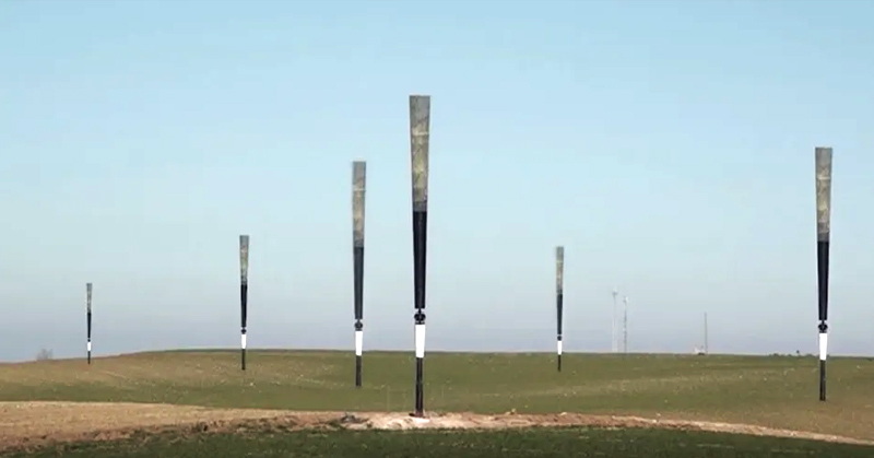 Try not to jiggle while watching these amazing bladeless wind turbines - Featured image
