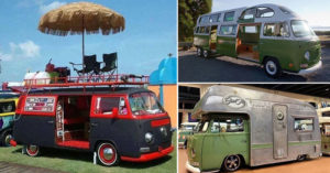 The Coolest Custom VW Campervans Ever Built collect VW campervans