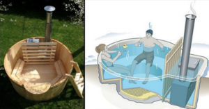 How to Build Your Own Wood-Fired Hot Tub wood fired hot tub