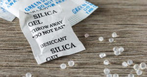 silica packet