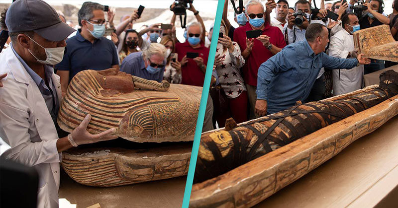 egypt opens coffins