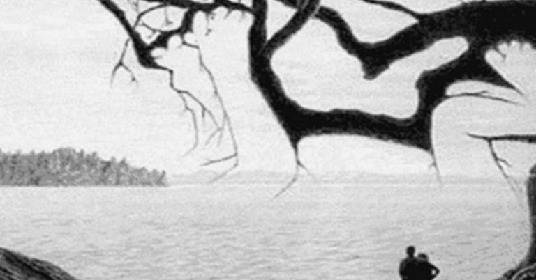 There’s A Hidden Third Person In This Picture. Do You See it? - Featured image