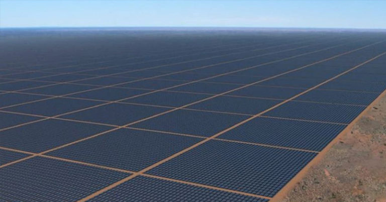 World’s Largest Solar Farm to Be Built in Australia – But They Won’t Get The Power - Featured image