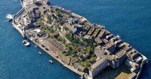 abandoned island