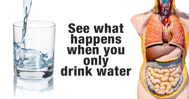 What Would Happen If You Replace All Drinks with Water - Featured image