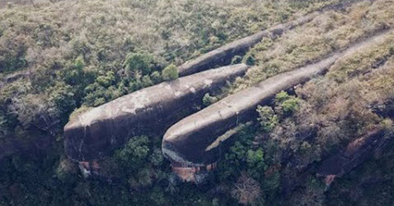 This 75-Million-Year-Old Rock Formation In Thailand Looks Like A Crashed Spaceship - Featured image